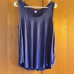 Old Navy Blue Sleeveless Top
